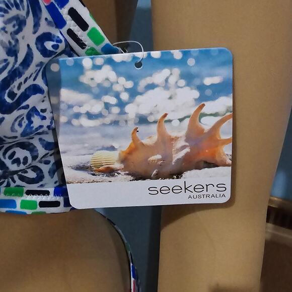 Seekers Australia 2 Piece Bikini NWT Size 12 - Picture 5 of 6